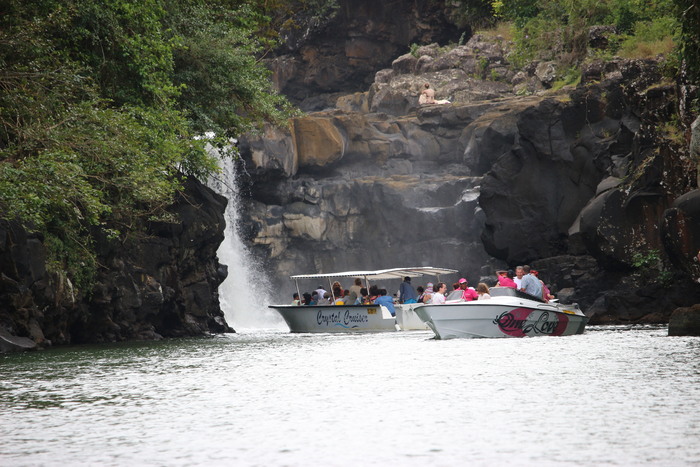 La cascade de Grande Rivière