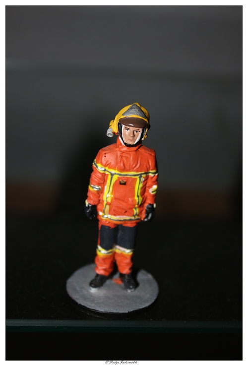 Figurine de Pompiers