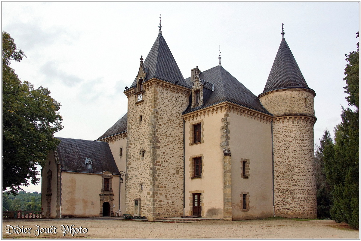 (87) Haute-Vienne - Nieul (1) - Château de Nieul