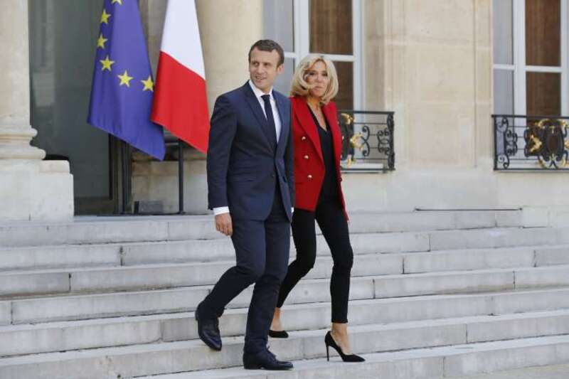 La toute première mission officielle de Brigitte Macron en tant que première dame 