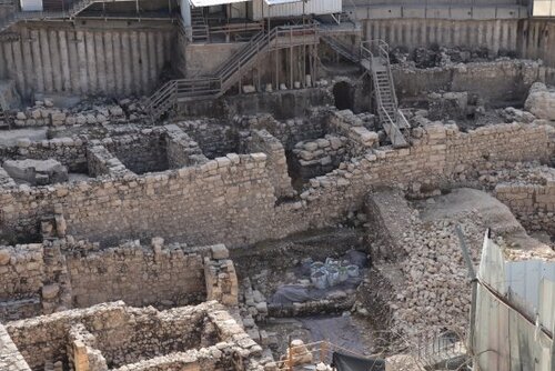 Temple retrouvé et vraie localisation de Jérusalem