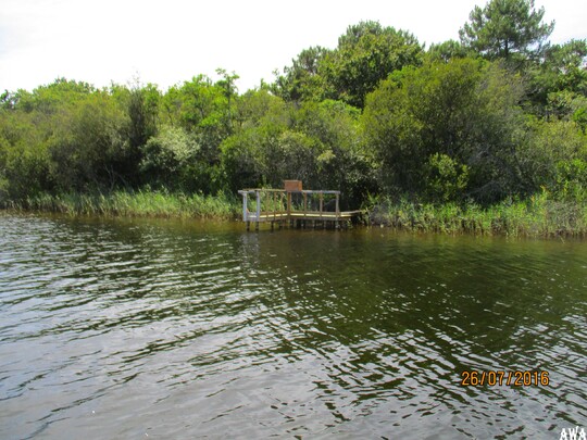 Lacanau, été 2016,  sortie sur ce beau lac...