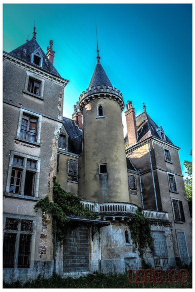 Le château failed