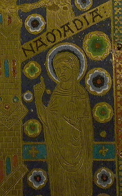 Sainte Namadie († v. 700)