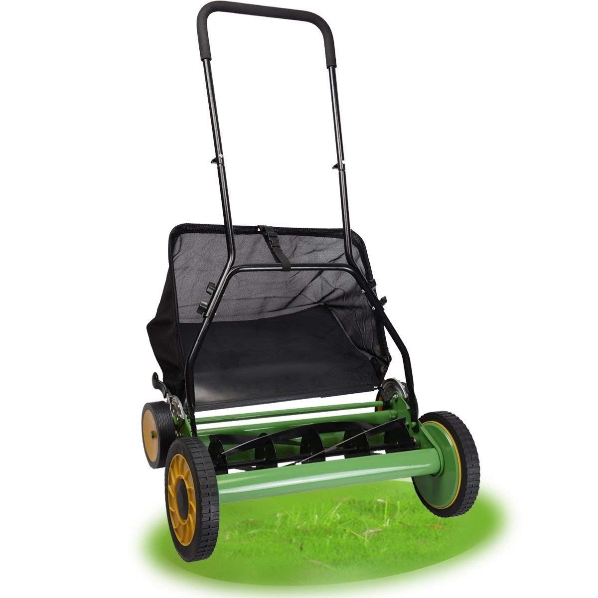 Non Motorized Push Mower - Walk-Behind Lawn Mowers - Push Lawn Mowers