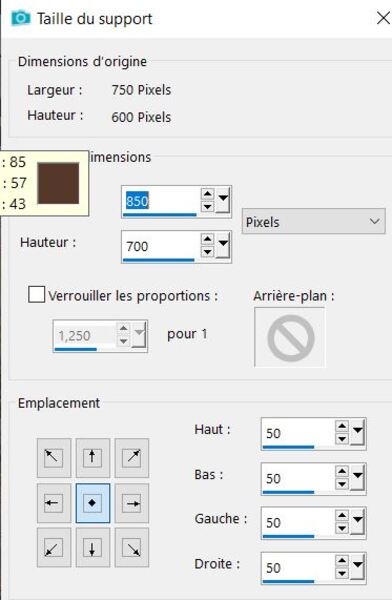 Beauté de l'automne psp