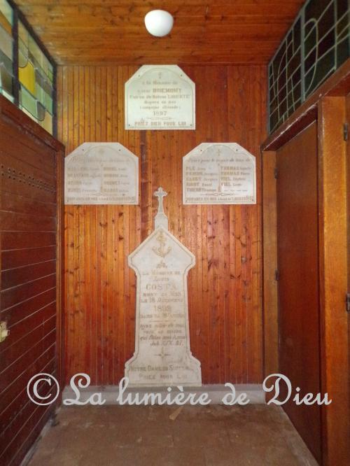 Saint Valéry en Caux, chapelle Notre-Dame du Bon Port