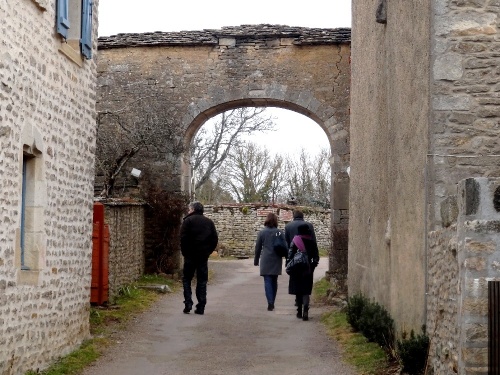 Le château de Châteauneuf en Auxois