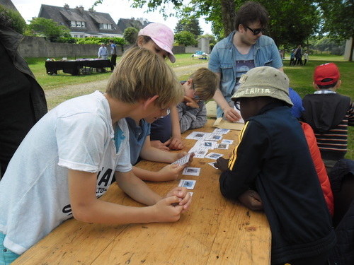 Journée regroupement "éducation à l'environnement" (CP)