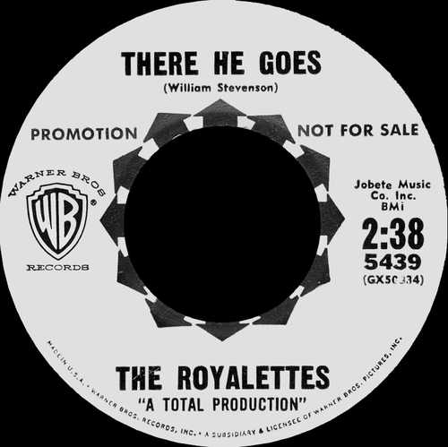 The Royalettes : Album " It's Gonna Take A Miracle " MGM Records SE-4332 [ US ]