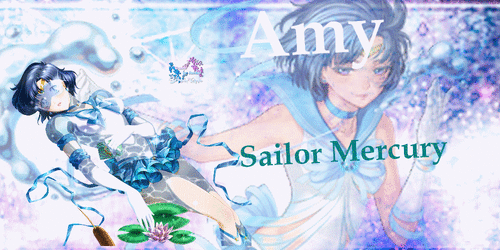 Création N°4: Sailor Mercure♥