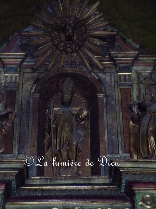 Font Romeu, l'église Saint Martin d'Odeillo