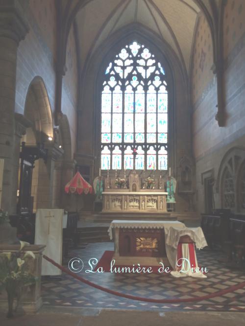 Josselin, la basilique Notre-Dame du Roncier