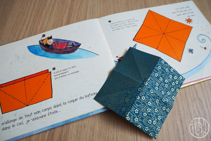 Projet participatif : un mobile origami pour notre bébé !