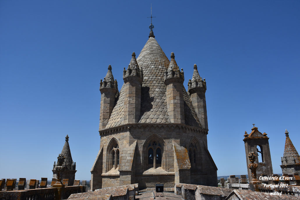 Cathédrale-basilique Notre-Dame-de-l'Assomption d'Évora/Portugal 2017 - 1