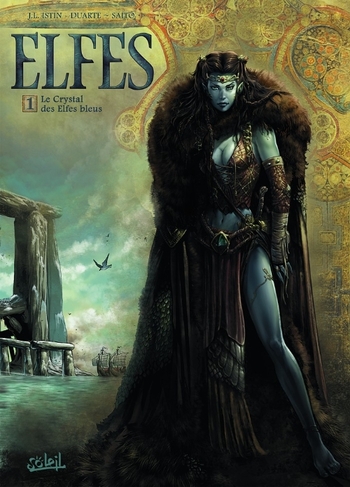 Le Crystal des Elfes bleus d'Istin, Duarte & Saïto - Elfes, tome 1