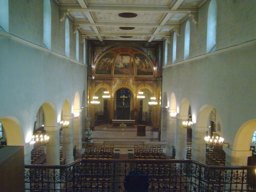   EGLISE NOTRE-DAME de GRACE DE PASSY a PARIS 16eme