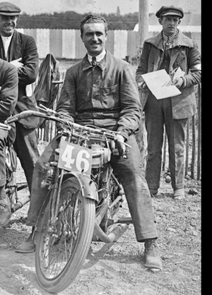 Le Bol 1923 : les motos, les courses !