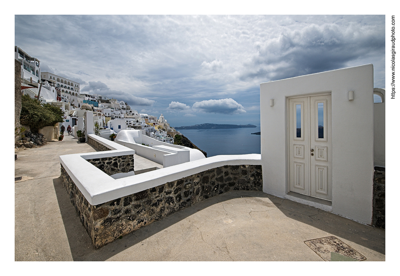 Fira, capitale de Santorin