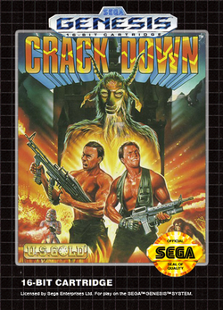 Crack Down - Sega