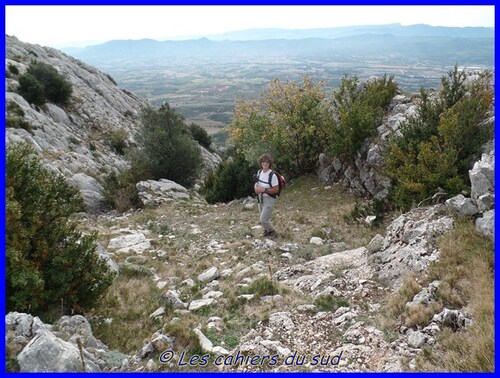 Ste Victoire, le grand couloir