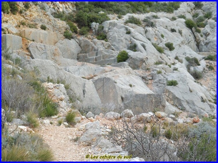 Sainte Victoire, le refuge Baudino