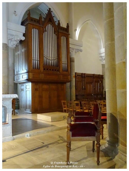 Bourgneuf en Retz - L'église - 