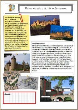 Histoire des arts - la cité de Carcassonne