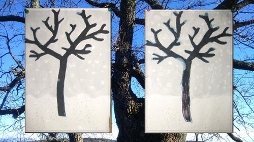 L'arbre et l'hiver