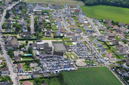 Vide grenier/brocante de Thorey en Plaine