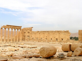 palmyre : Temple de Ba'al ou Bel