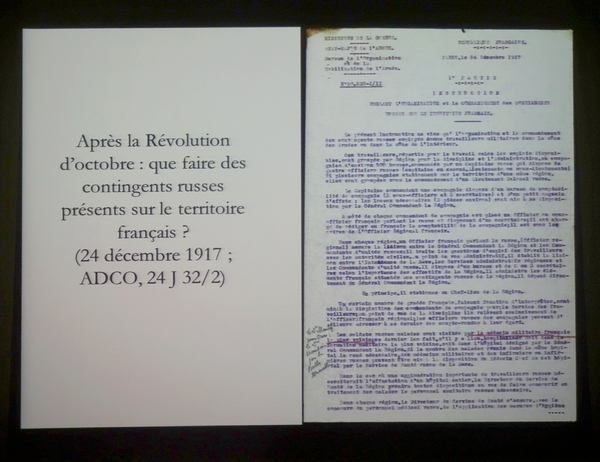  "La Russie aux Archives Départementales", une passionnante conférence d'Edouard Bouyé, pour le Festival "Cultures sans frontières"