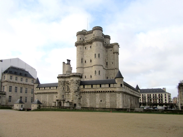 Le château de Vincennes, visité avec la Compagnie des Gens