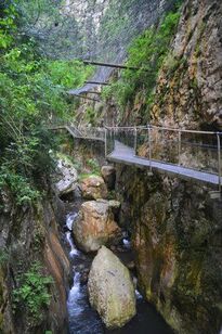 les Gorges de la Fou. Arles-sur-Tech. Pyrénées- Orientales..  Languedoc-Roussillon | Francia, Fotografia, Sitios