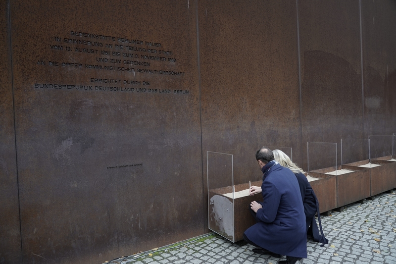 Minnemarkering for Berlinmurens fall