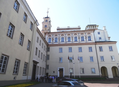 L'Université de vilnius (photos)