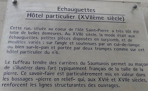 Visite à pied du centre de Saumur