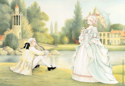 Marie-Antoinette, La jeunesse d'une Reine