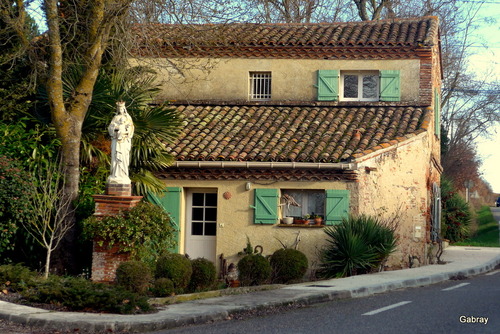 Monestrol : village du Lauragais ...
