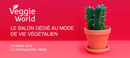 Veggie World Paris 2016