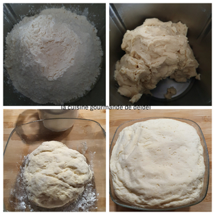 PETITS PAINS AU LAIT AU THERMOMIX