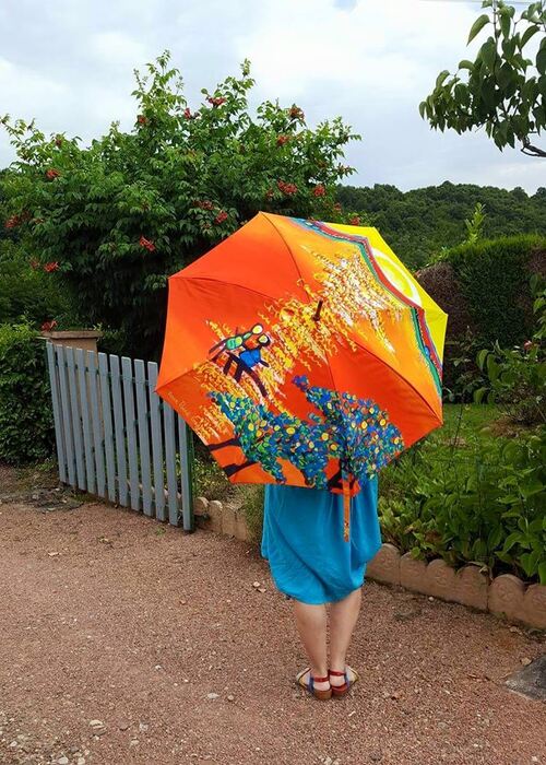 Parapluies à Charlieu