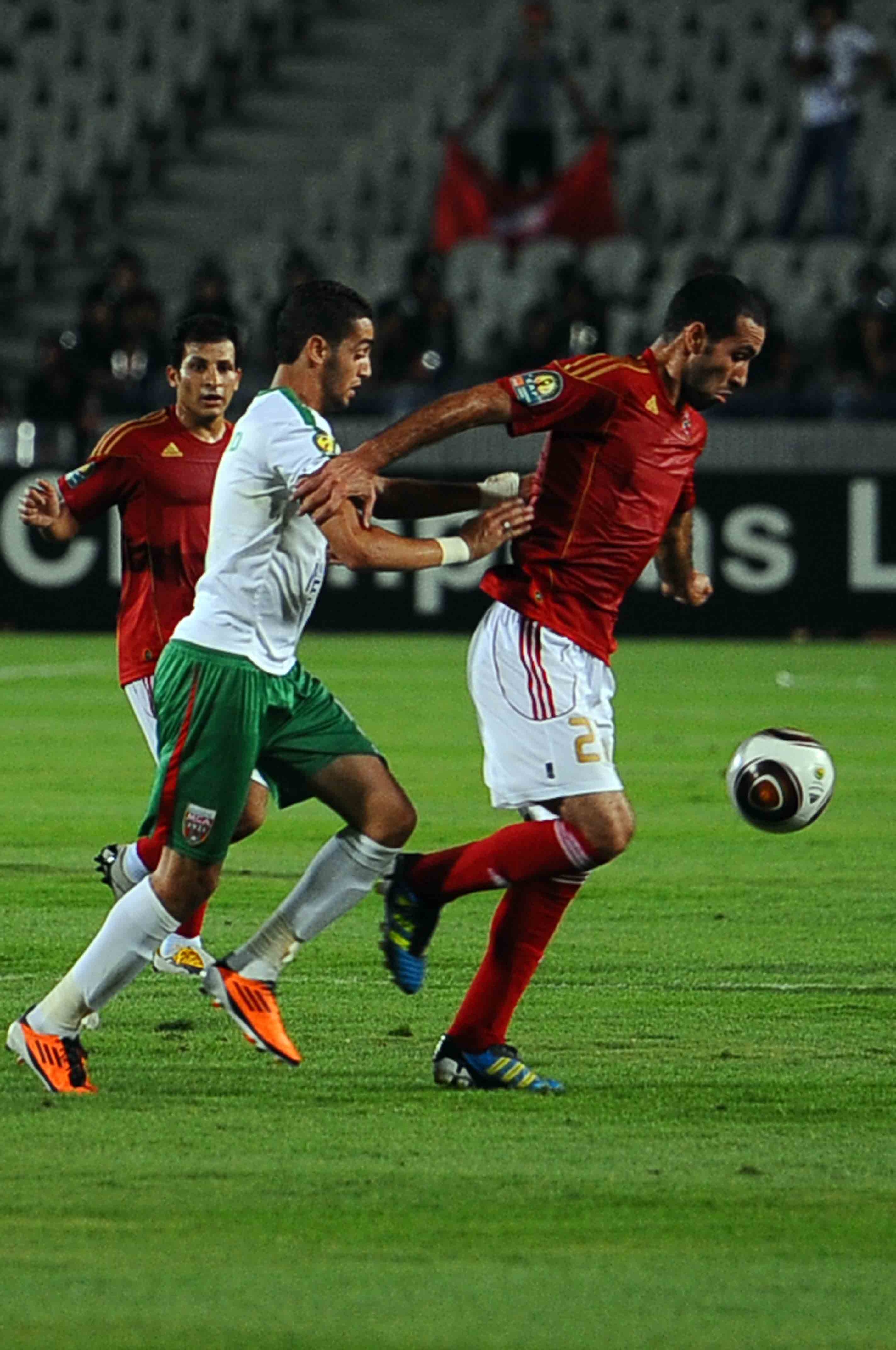 Vendredi 12 aout 2011 Cairo Stadium Al-Ahly du Caire-MCA 2-0