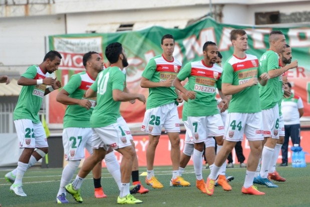 Roberson quitte le Mouloudia en catamini