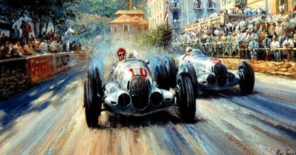  GP automobile de Monaco ( 1929-1937 )
