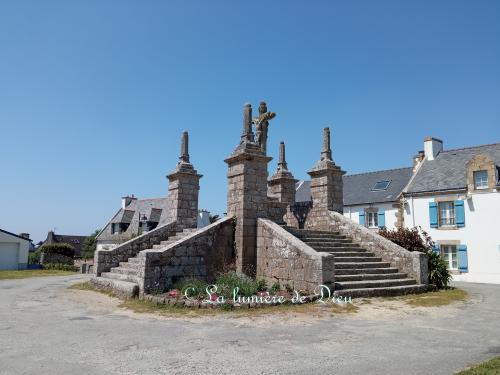 île de Saint Cado, le calvaire