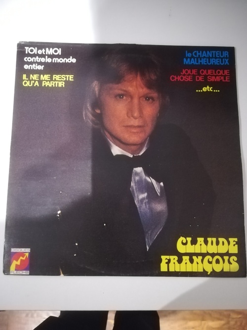 Claude François Toi Et Moi Contre Le Monde Entier 1975 Album