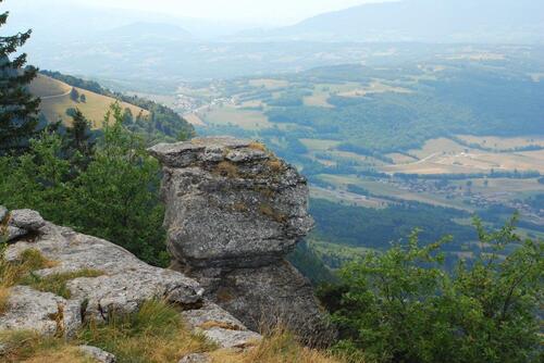 La roche de la sorcière