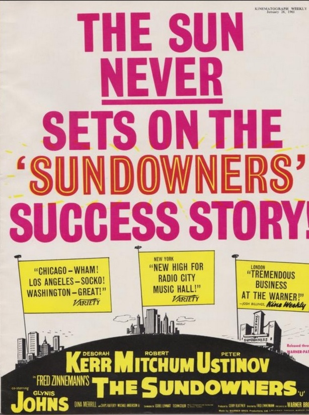 THE SUNDOWNERS box office usa 1960
