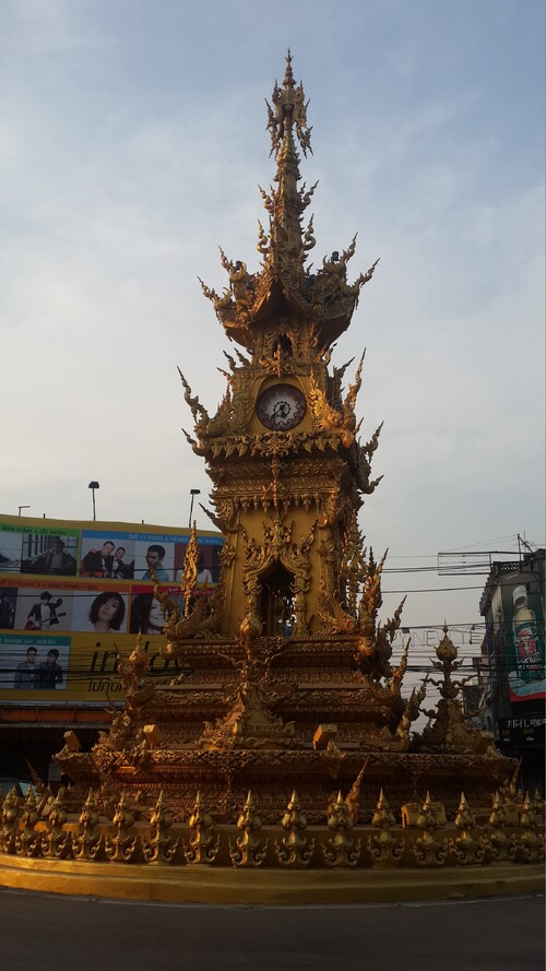 Chiang Raï et Chiang Maï